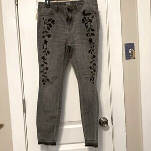 A.N.A. Grey jeggings